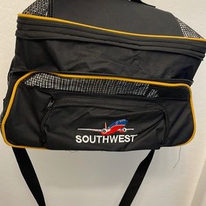 Dog carrier bag- Southwest Airline